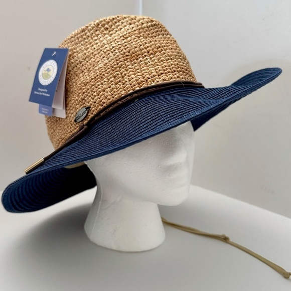 Walleroo Hat Company Laguna Ladies Sun Beach Hat New with Tag - Picture 1 of 4